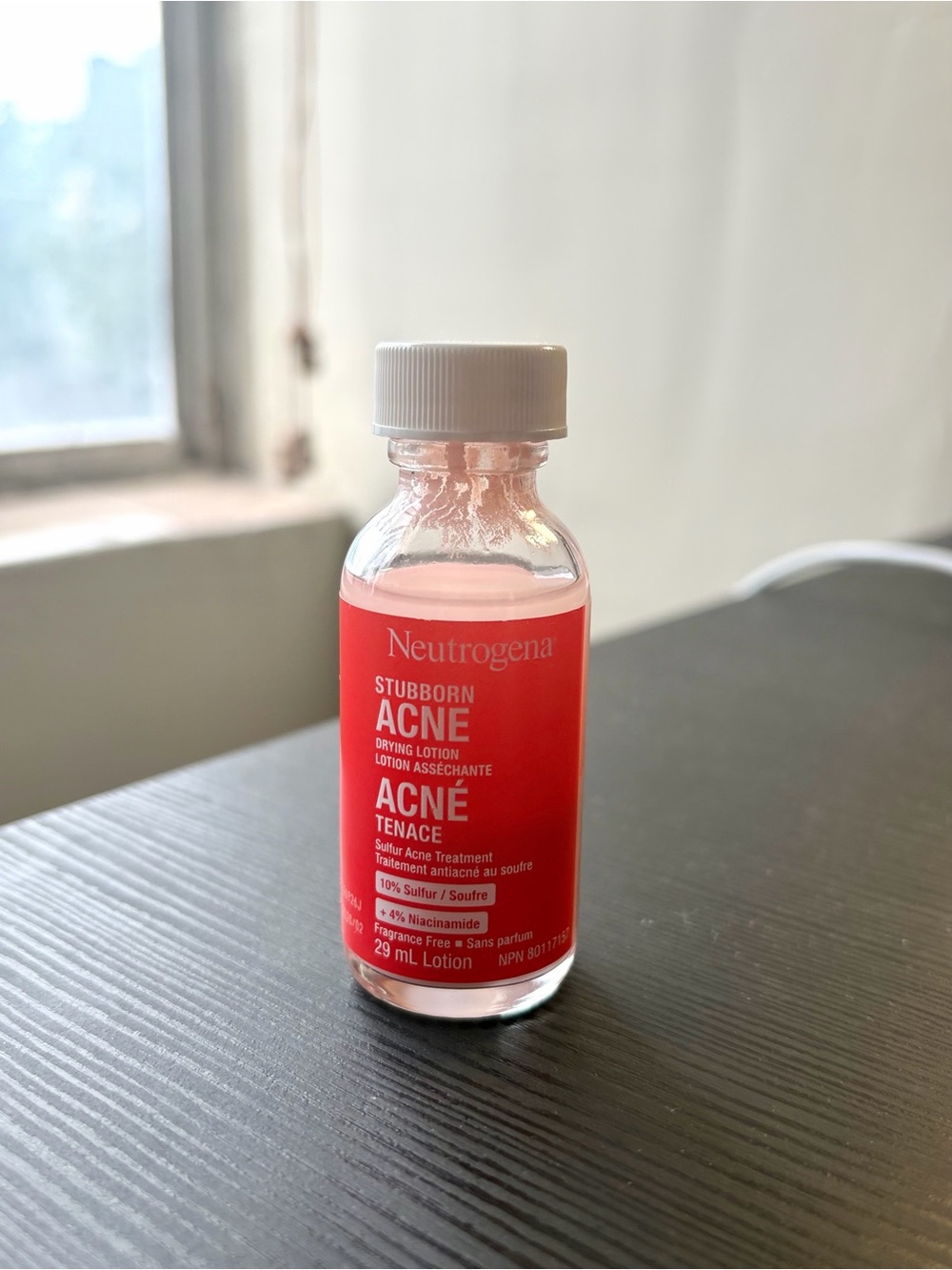 New - Neutrogena Acne Spot Drying Lotion